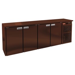 Стол холодильный барный HICOLD BN 1111 BR2 TN BAR