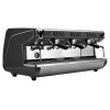 Кофемашина Nuova Simonelli Appia Life 3Gr V черная, высокие группы, экономайзер, автомат