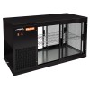 Витрина холодильная HICOLD VRL T 1100 L Black