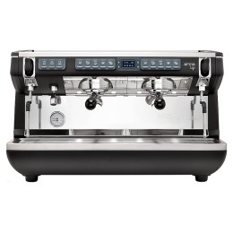 Кофемашина Nuova Simonelli Appia Life XT 2Gr V черная, высокие группы, автомат