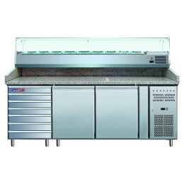 Стол для пиццы Cooleq PZ2610TN-VRX380