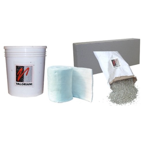 Комплект для монтажа и теплоизоляции печей Valoriani Insulation kit 180 G