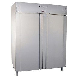 Шкаф комбинированный Carboma RF1120 INOX