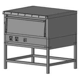 Печь хлебопекарная ЦМИ ХПЭЦ-1