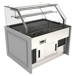 Витрина холодильная кондитерская BSV-inox VRK-5