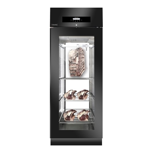 Шкаф для созревания мяса LoStagionatore MEATICO MEAT PANORAMA 700 BLACK