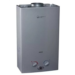 Газовый проточный водонагреватель WertRus 10LC Silver