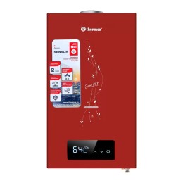 Газовый проточный водонагреватель Thermex S 20 MD Sensor Art Red