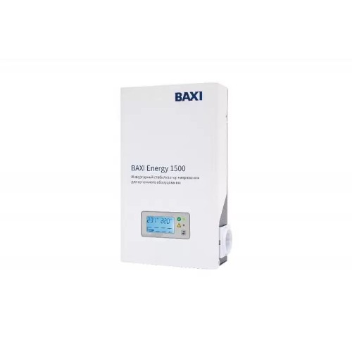 Инверторный стабилизатор напряжения Baxi Energy 1500