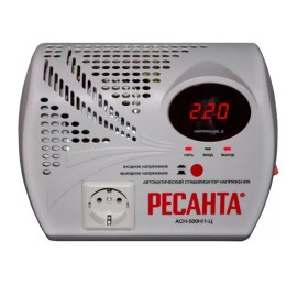 Стабилизатор напряжения Ресанта АСН-500 Н/1-Ц