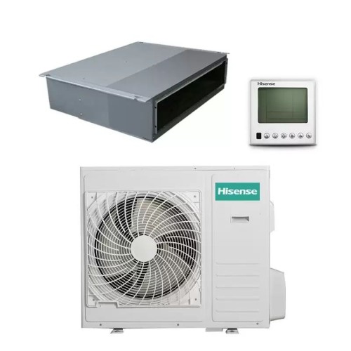 Канальная сплит-система Hisense AUD-36HX4SHH1 / AUW-36H6SD