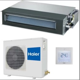 Канальная сплит-система Haier AD12MS1ERA / 1U12BS3ERA