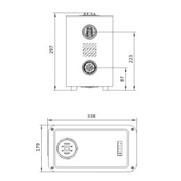 Автоматическая насосная станция Aquastrong Aqua SMART 8-55