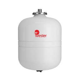 Бак мембранный для ГВС и гелиосистем WESTER Premium WDV 18л 12 бар (к/ф из нерж.)