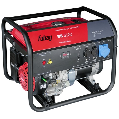 Бензиновый генератор Fubag BS 5500