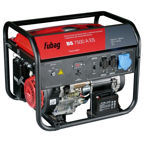 Бензиновый генератор Fubag BS 7500 A ES