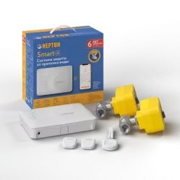 Система защиты от протечек воды Neptun PROFI Smart+ 1 дюйм Tuya