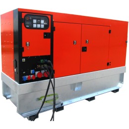 Дизельный генератор EuroPower EPSR200TDE