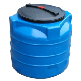 Бочка для воды пластиковая 100 литров