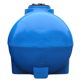 Пластиковая емкость со смещенной крышкой 2000 литров