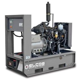 Дизельный генератор Elcos GE.PK.034/031.BF 230