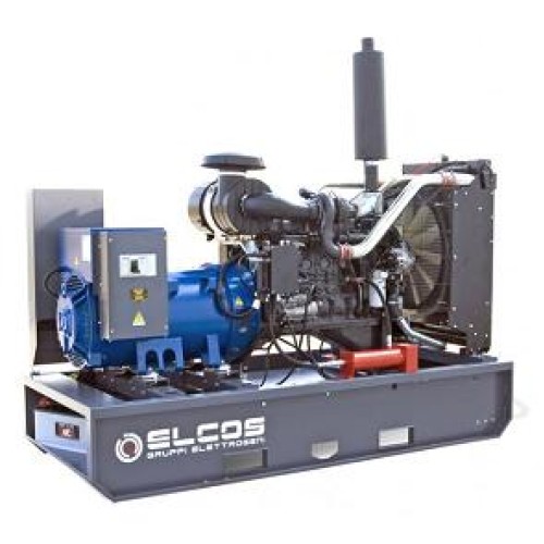 Дизельный генератор Elcos GE.PK.166/150.BF