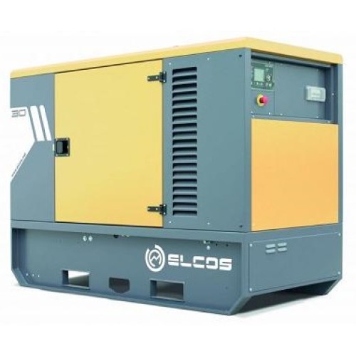 Дизельный генератор Elcos GE.YA.037/033.SS 230