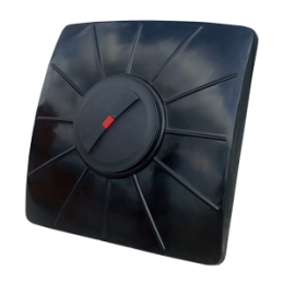 Бак для душа пластиковый плоский 200 литров