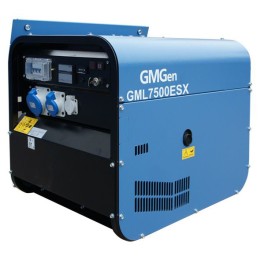 Дизельный генератор GMGen GML7500ESX