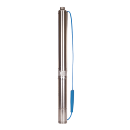 Скважинный насос Aquario ASP3E-65-75 со встроенным конденсатором (кабель 1,5 м)