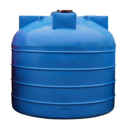 Бак под воду пластиковый большой объем 5 кубов