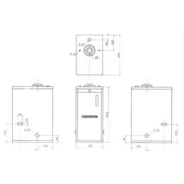 Дизельный котел Kiturami TURBO-13