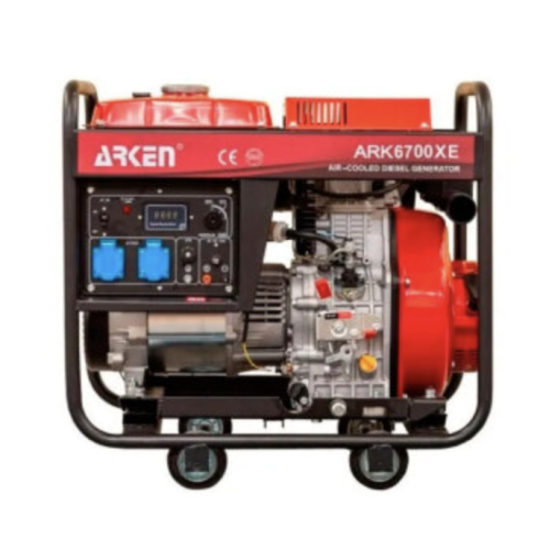 Дизельный генератор Arken ARK6700XE