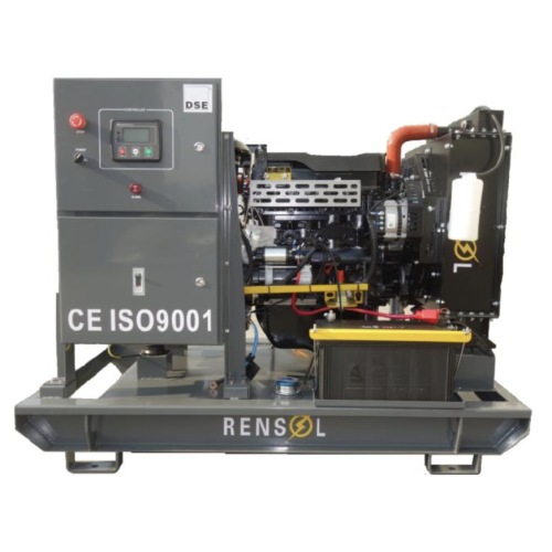 Дизельный генератор Rensol RW80HO