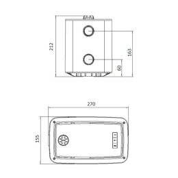 Автоматическая насосная станция Aquastrong Aqua SMART 2-32