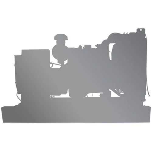 Дизельный генератор CTG 550SD