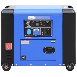 Дизельный генератор ТСС SDG 5000ES-2R