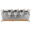 Кофемашина Dalla Corte 1 MC ZERO 3 WO 400 белый, дуб