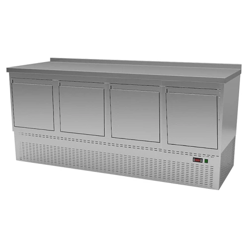 Стол холодильный Gastrolux СОН4-195/4Д/S