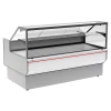 Витрина морозильная Carboma GC95 SL 1,2-1 (ВХСн-1,2 GC95 INOX) (статика)