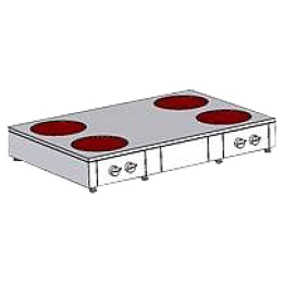 Плита индукционная WOK Heidebrenner ETK-I-W 732433