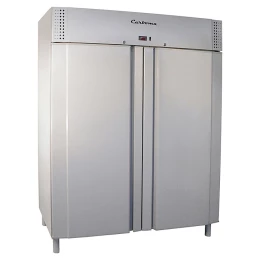 Шкаф холодильный Carboma V1400 INOX