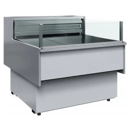 Витрина холодильная Carboma GC110 VM 1,25-2 0011-9006 (динамика, с боковинами)