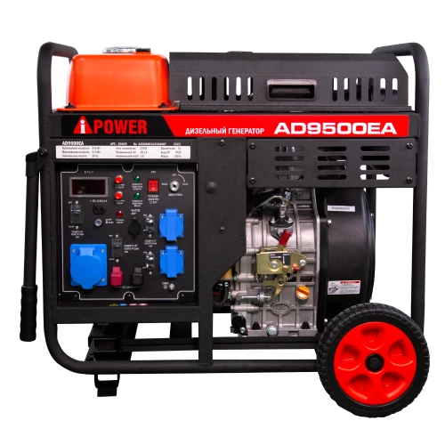 Дизельные генераторы AD9500TEA