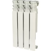 ROMMER Plus 500 Plus 500 4 секций радиатор алюминиевый (RAL9016)