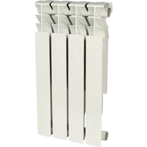 ROMMER Plus 500 Plus 500 4 секций радиатор алюминиевый (RAL9016)