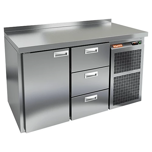 Стол морозильный HICOLD GN 13 BR2 BT
