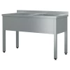 Ванна моечная CRYSPI Chef ВМ2 15/7