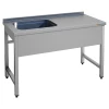 Ванна моечная Gastrolux ВМ1-146/54Л/S