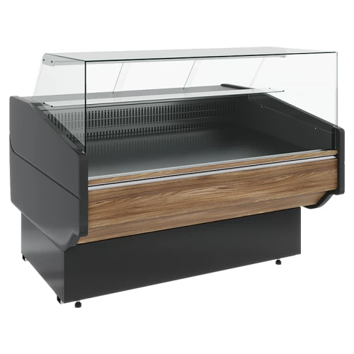 Витрина морозильная Carboma GC120 SL 1,25-1 KombiLux (статика)
